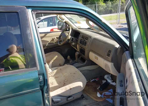 2004 Mitsubishi Montero Sport Ls from USA, damaged, VIN JA4MT21R84J002008